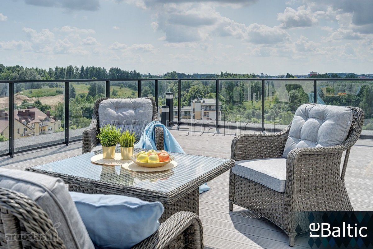 Stilingas butas su net 50 m&sup2; terasa ir - nuotraukos Nr. 18