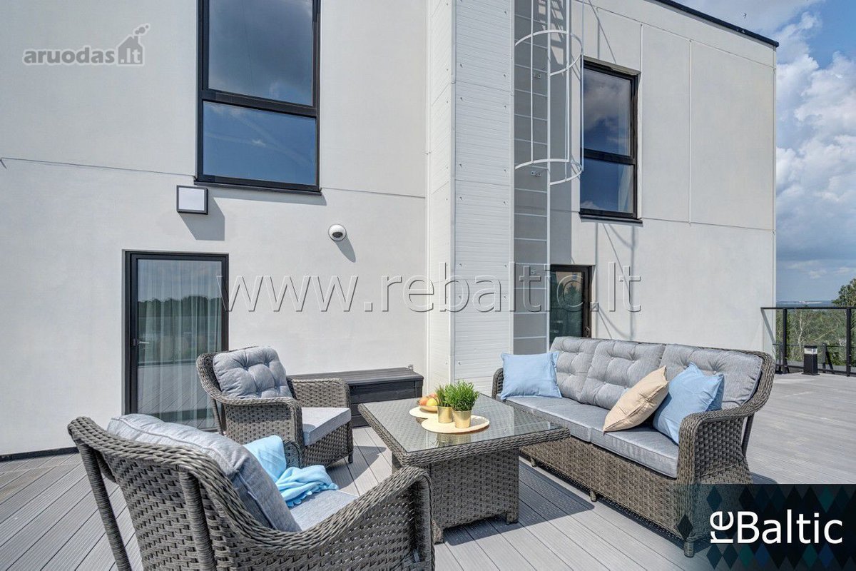 Stilingas butas su net 50 m&sup2; terasa ir - nuotraukos Nr. 19