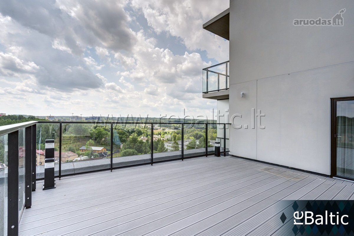 Stilingas butas su net 50 m&sup2; terasa ir - nuotraukos Nr. 20