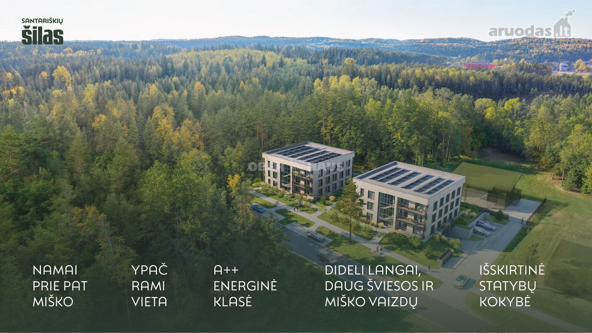 Parduodamas 3 kambarių, 59,93 m² butas - nuotraukos Nr. 3