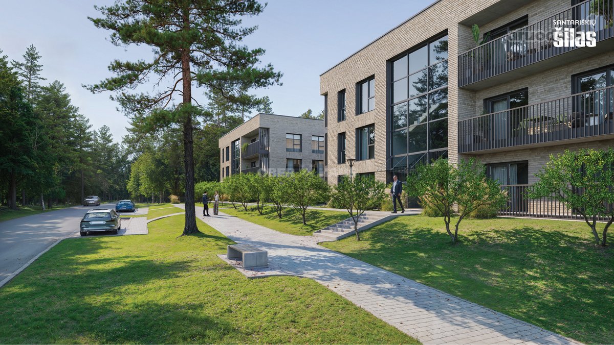 Parduodamas 3 kambarių, 59,93 m² butas - nuotraukos Nr. 7