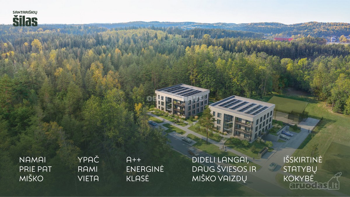 Parduodamas 3 kambarių, 74,72 m² butas - nuotraukos Nr. 2