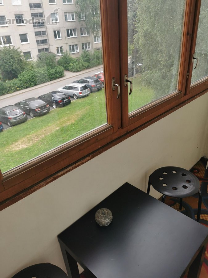 Tvarkingas butas, ąžuolo parketas, vonia - nuotraukos Nr. 4