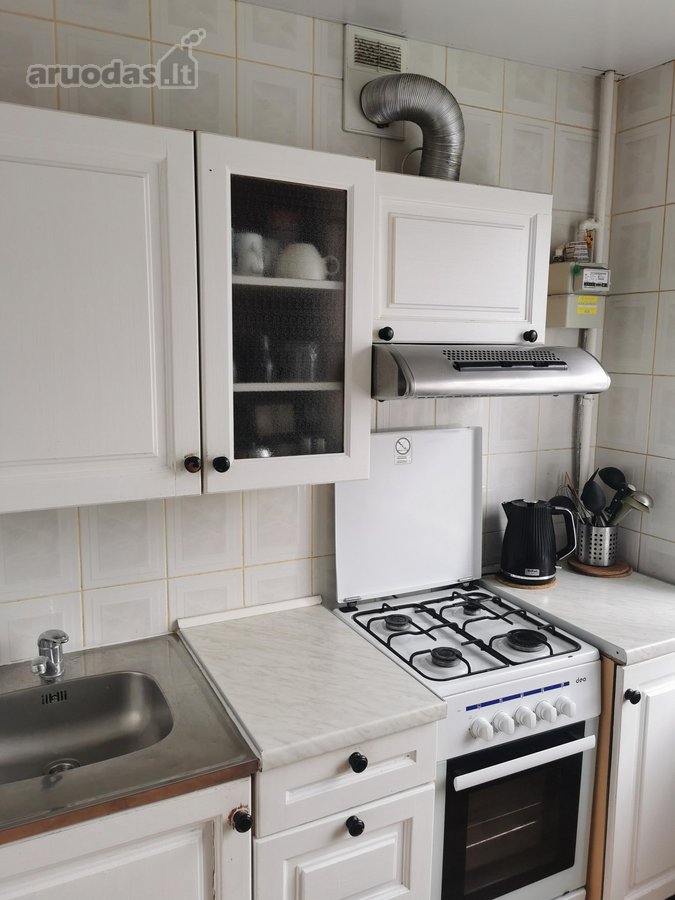 Tvarkingas butas, ąžuolo parketas, vonia - nuotraukos Nr. 6
