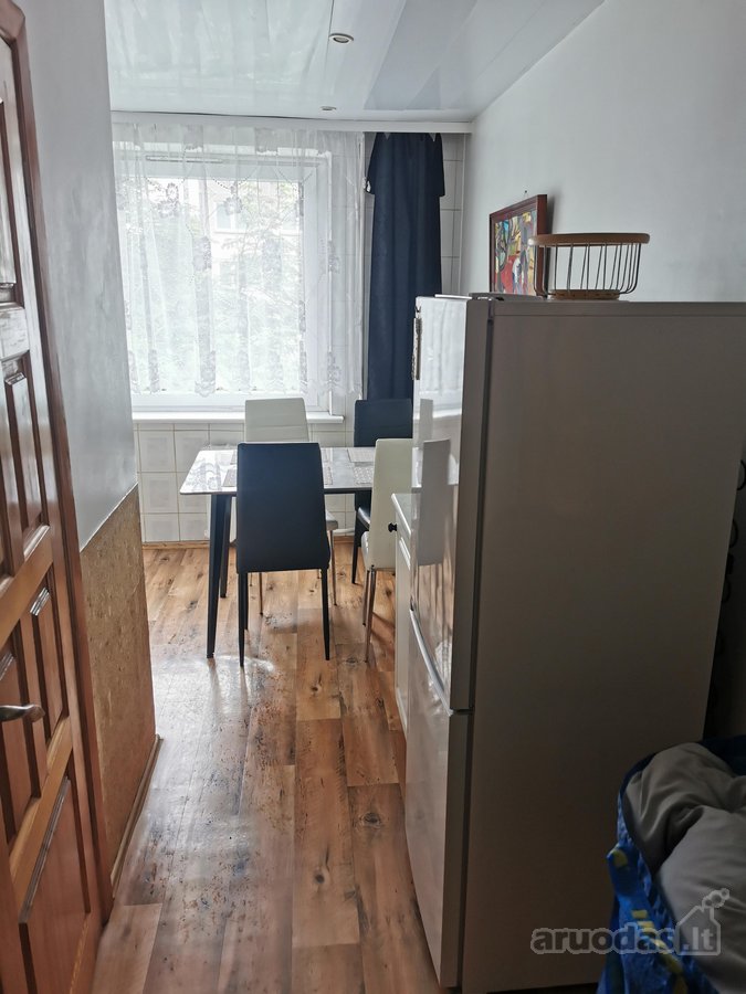 Tvarkingas butas, ąžuolo parketas, vonia - nuotraukos Nr. 8