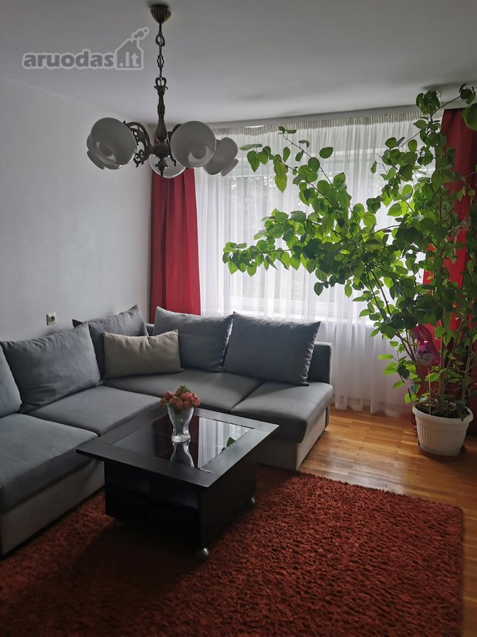 Tvarkingas butas, ąžuolo parketas, vonia - nuotraukos Nr. 9