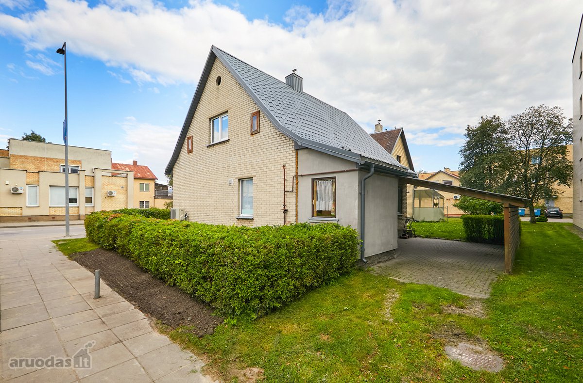 Namo Dalis Pačiame Prienų Centre  104,21 m² - nuotraukos Nr. 2