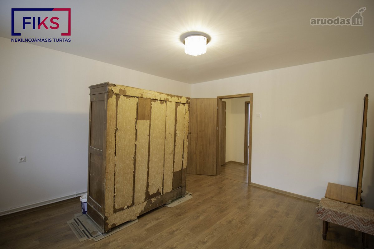 Parduodamas Dviejų Kambarių Butas Prienų Mieste - nuotraukos Nr. 9