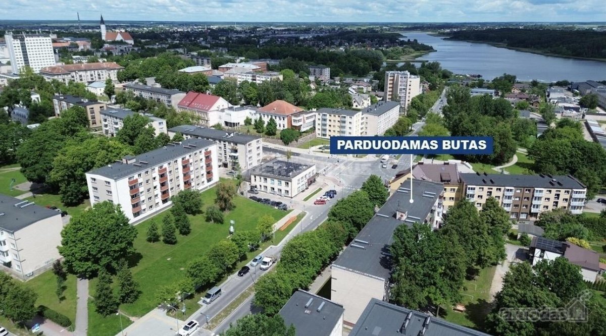 Parduodamas 2 Kambarių Butas Šiaulių Miesto - nuotraukos Nr. 11