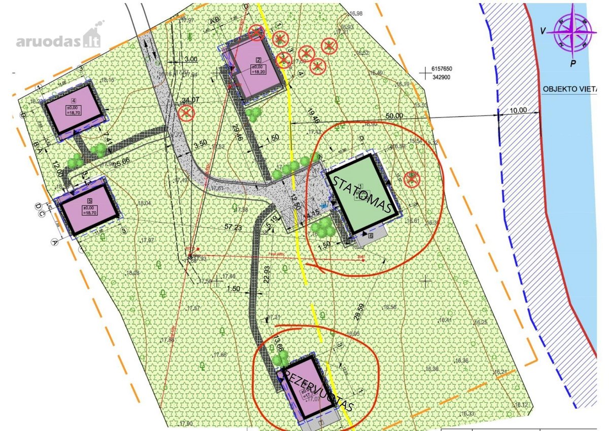 Parduosime sklypo dalį tiems, kurių vertybės - nuotraukos Nr. 2
