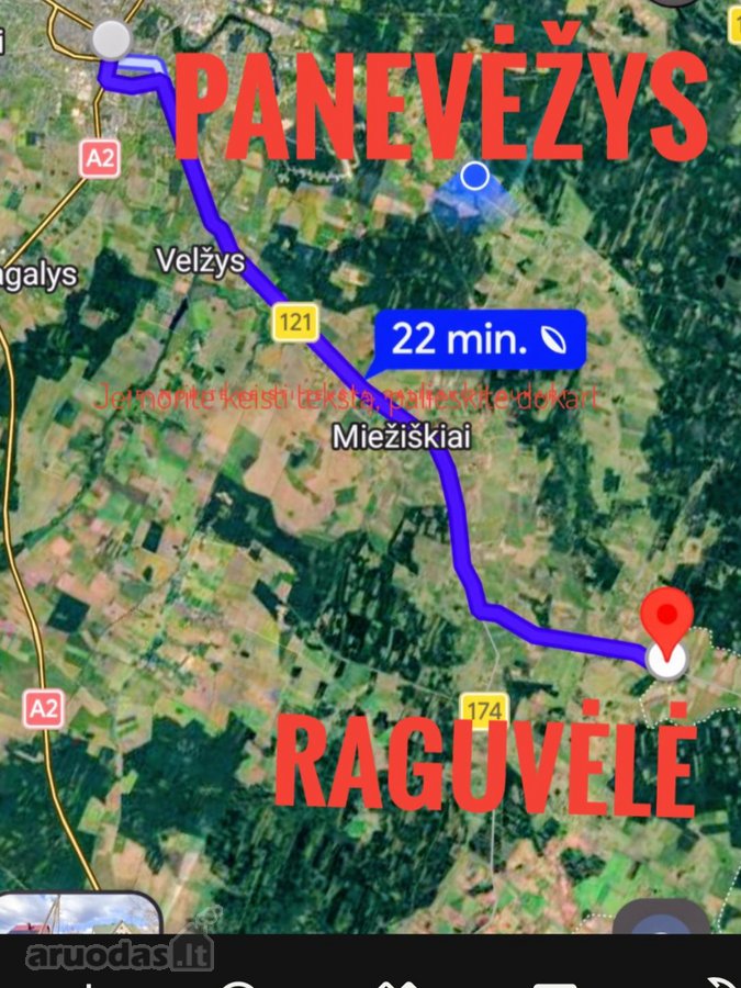 Parduodamas Tvarkingas Gyvenamas Namas - nuotraukos Nr. 37