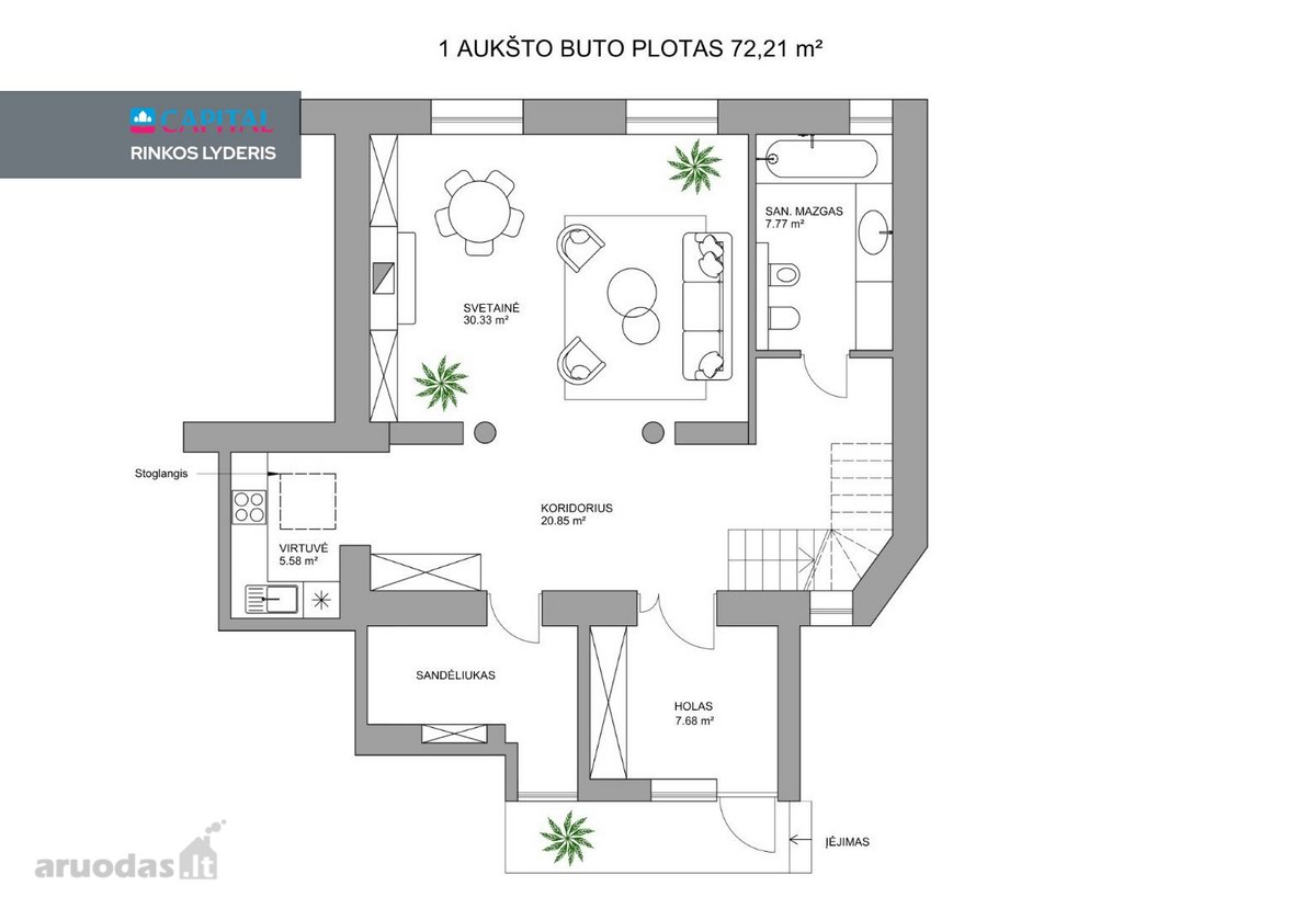 Rezidencija Užupyje – Kai Istorija Tampa - nuotraukos Nr. 33