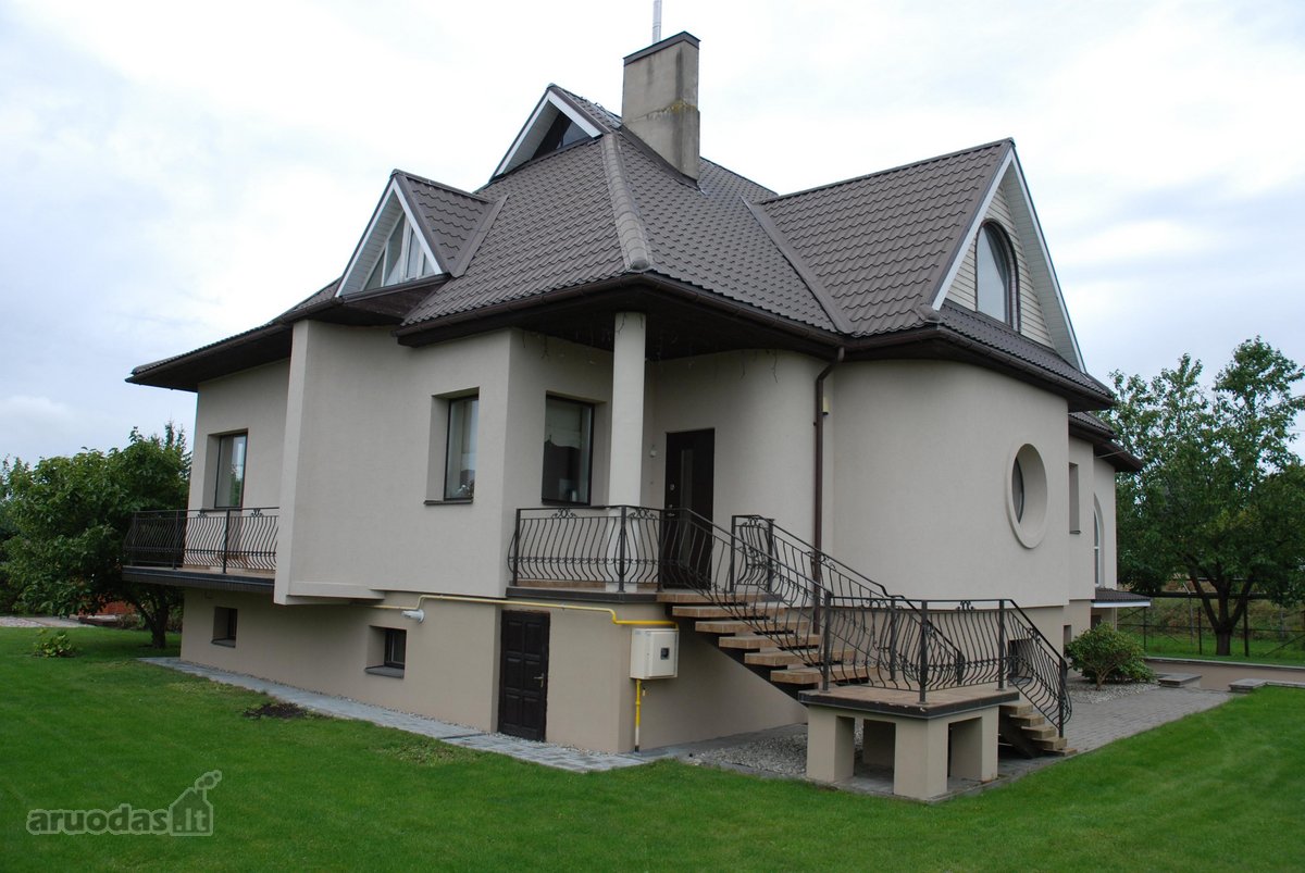 Parduodamas išskirtinės architektūros, - nuotraukos Nr. 3