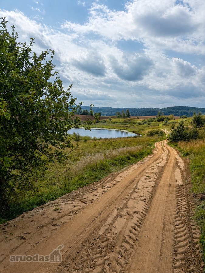 3,10 Ha Sklypas Prie Pakalniškių Ežero – Su - nuotraukos Nr. 11