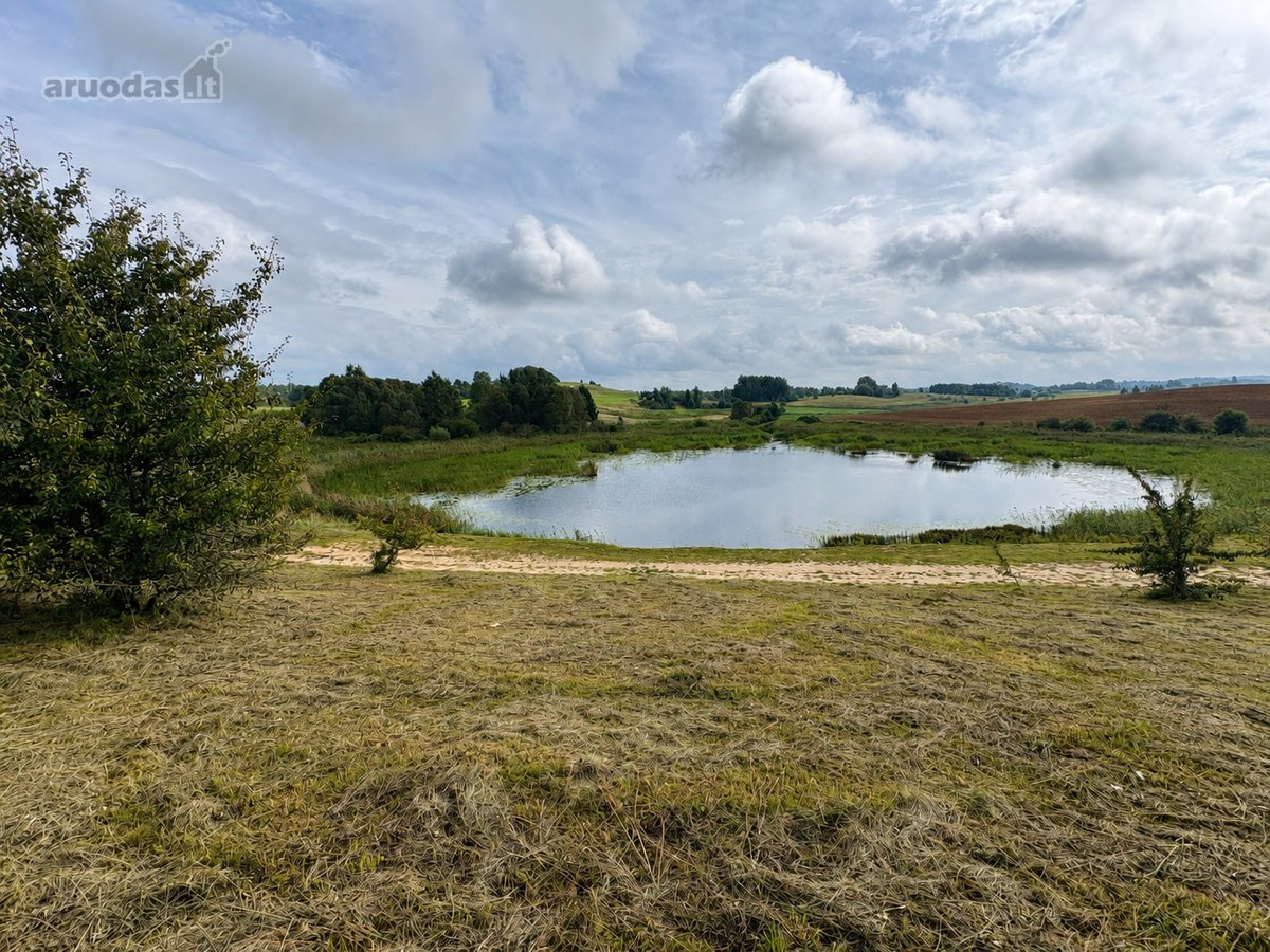 3,10 Ha Sklypas Prie Pakalniškių Ežero – Su - nuotraukos Nr. 2