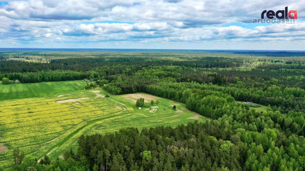 Parduodamas Erdvus 27 Arų Sklypas Šalia Miško - nuotraukos Nr. 14