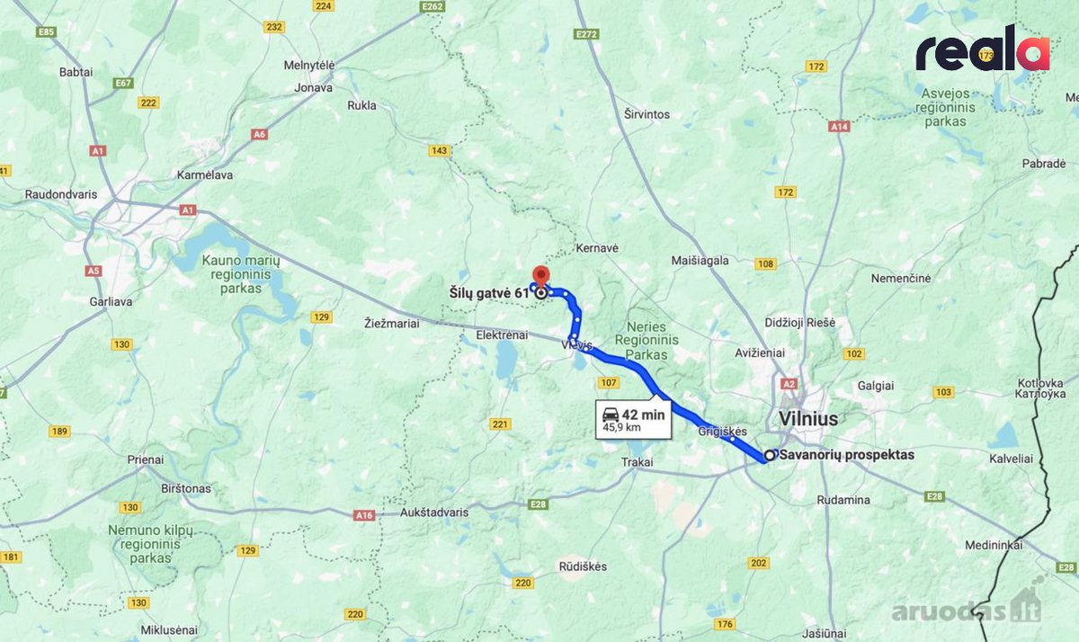 Parduodamas Erdvus 27 Arų Sklypas Šalia Miško - nuotraukos Nr. 17