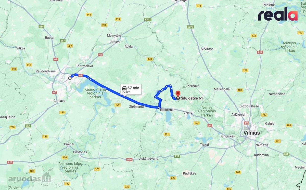 Parduodamas Erdvus 27 Arų Sklypas Šalia Miško - nuotraukos Nr. 18