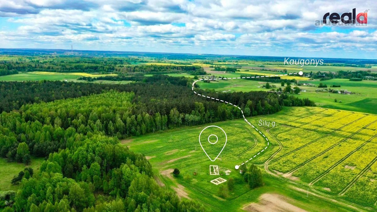 Parduodamas Erdvus 27 Arų Sklypas Šalia Miško - nuotraukos Nr. 3