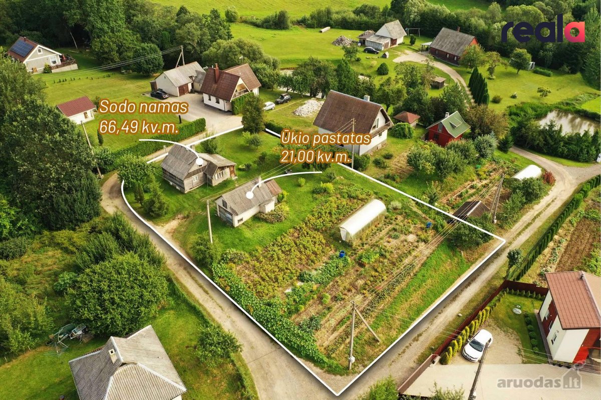 Atokiau nuo Kaišiadorių miesto parduodami du - nuotraukos Nr. 7