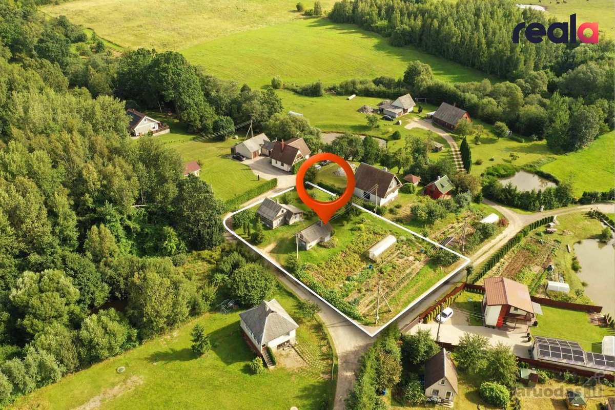 Atokiau nuo Kaišiadorių miesto parduodami du - nuotraukos Nr. 6