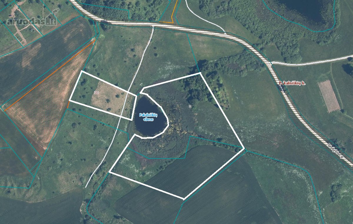 3,10 Ha Sklypas Prie Pakalniškių Ežero – Su - nuotraukos Nr. 4