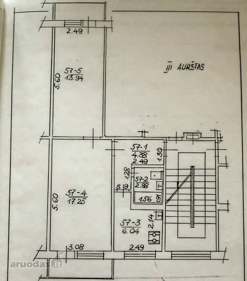 Parduodamas 2 Kambarių Butas Lieporių G. 3, - nuotraukos Nr. 18
