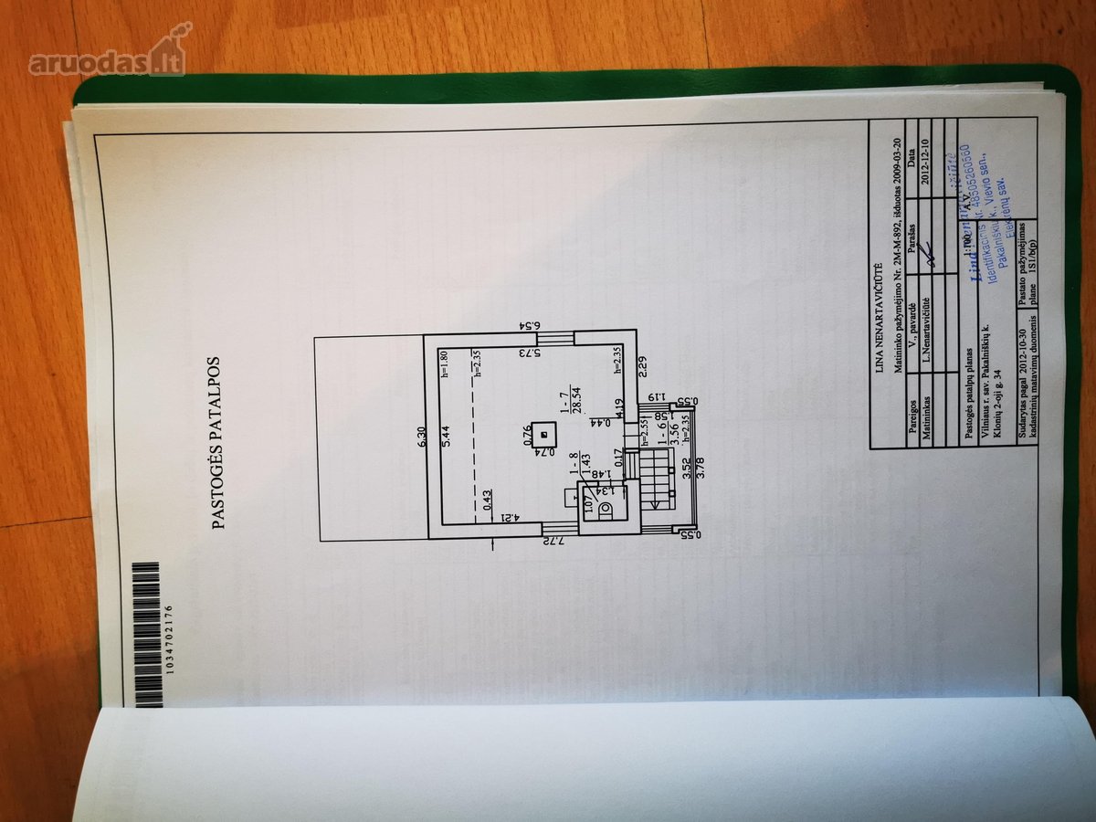 Vanduo visus metus, elektra 15 kw, dujos - nuotraukos Nr. 24