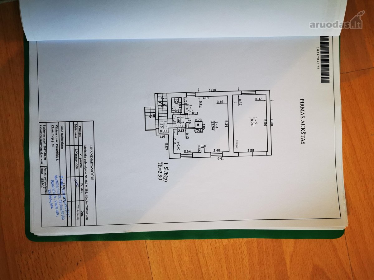 Vanduo visus metus, elektra 15 kw, dujos - nuotraukos Nr. 25