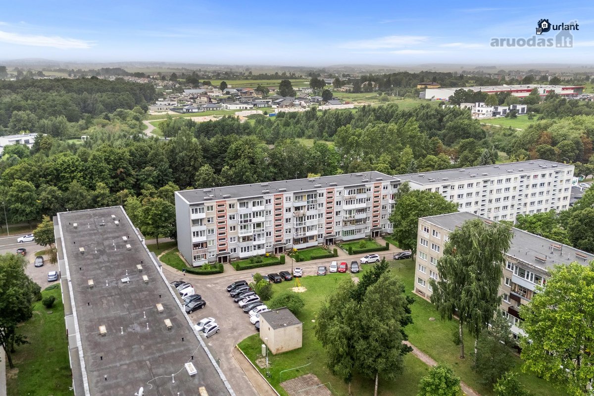 Parduodamas 2 kambarių butas Gegužių g., - nuotraukos Nr. 21