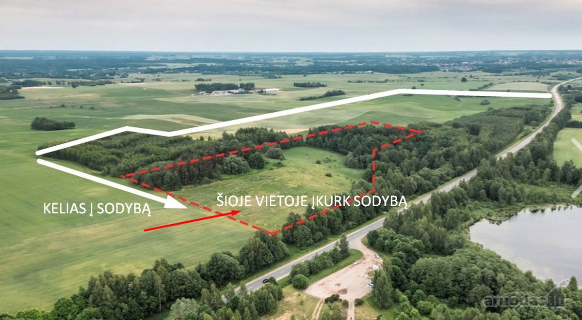 Sklypas parduodamas Paskerdinio k., šalia - nuotraukos Nr. 5