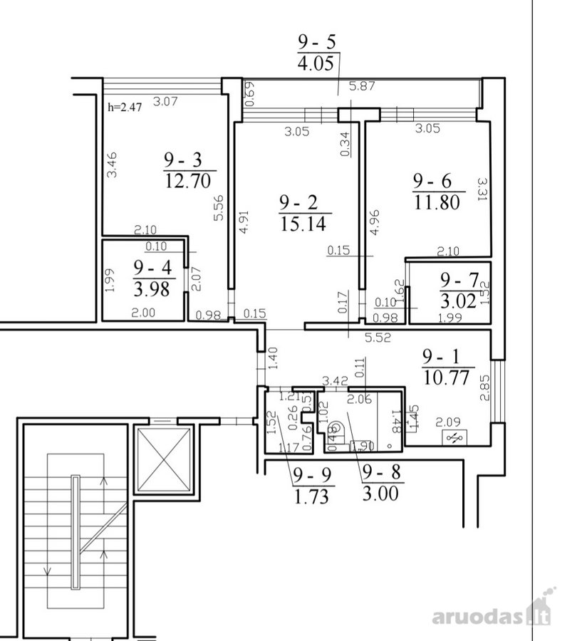 Parduodamas Naujai Įrengtas Ir Negyventas - nuotraukos Nr. 44