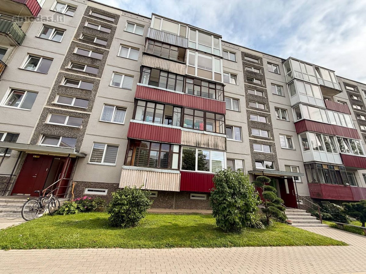 Parduodamas 1 Kambario Butas Saulės Tako G. 3 - nuotraukos Nr. 26