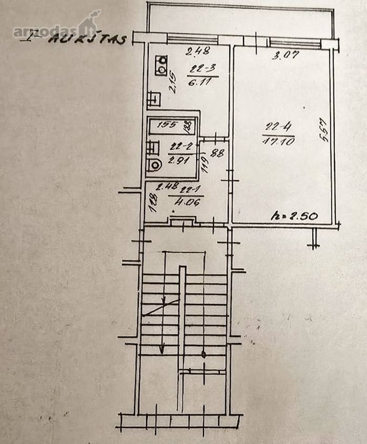 Parduodamas 1 Kambario Butas Saulės Tako G. 3 - nuotraukos Nr. 27