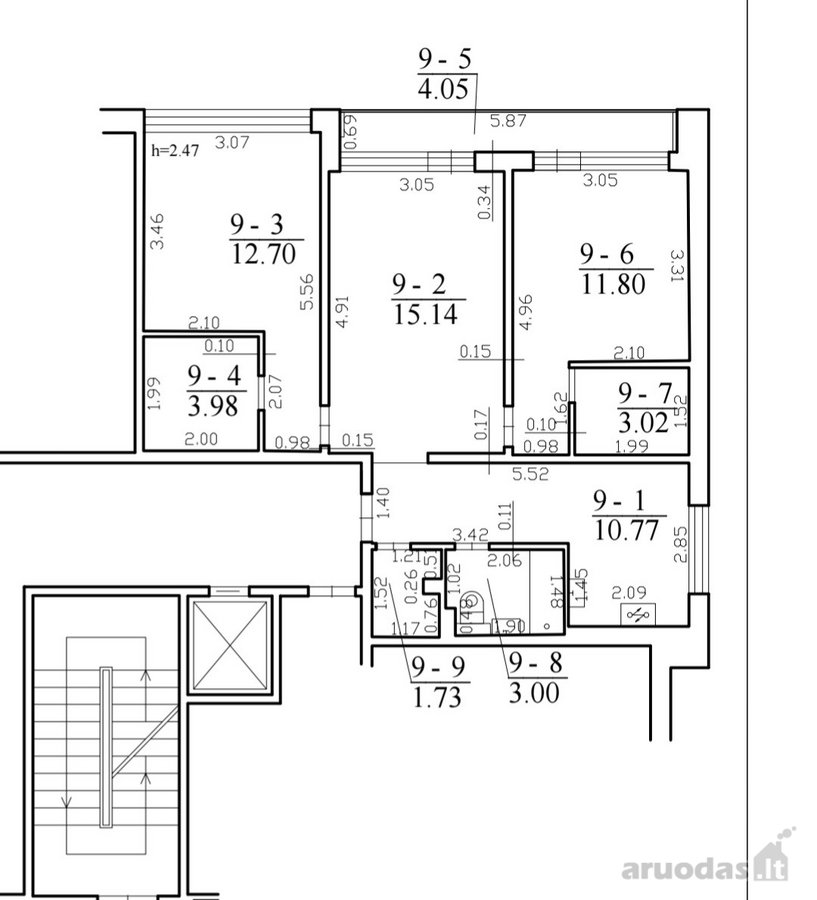 Parduodamas Naujai Įrengtas Ir Negyventas - nuotraukos Nr. 42