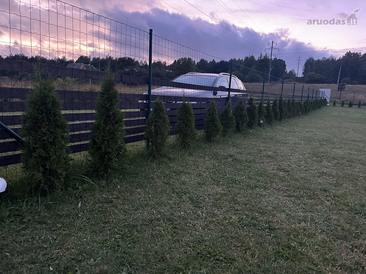 ? Parduodamas 12 a sklypas su 56 m² nebaigtos - nuotraukos Nr. 13