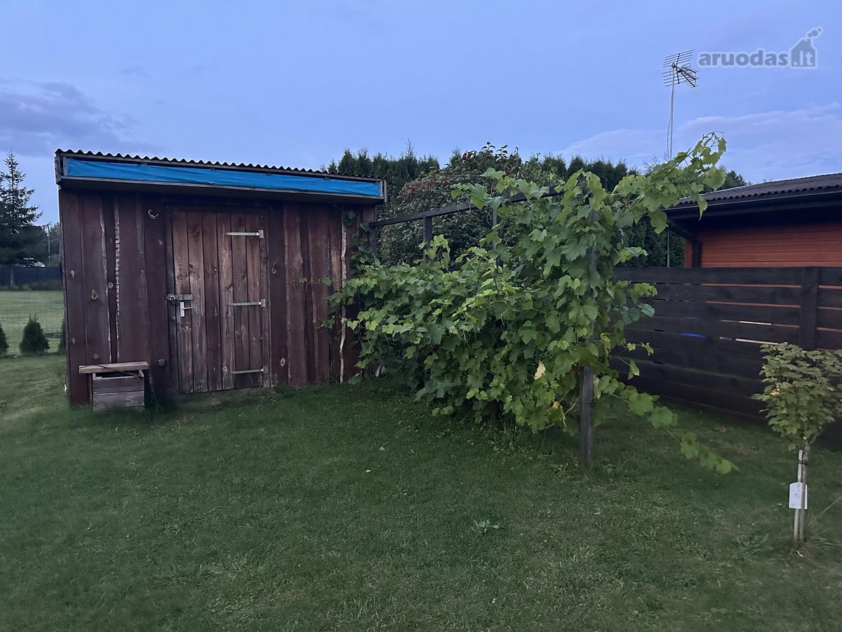 ? Parduodamas 12 a sklypas su 56 m² nebaigtos - nuotraukos Nr. 14