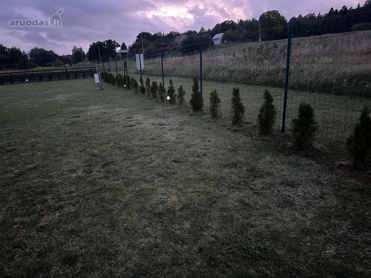 ? Parduodamas 12 a sklypas su 56 m² nebaigtos - nuotraukos Nr. 21