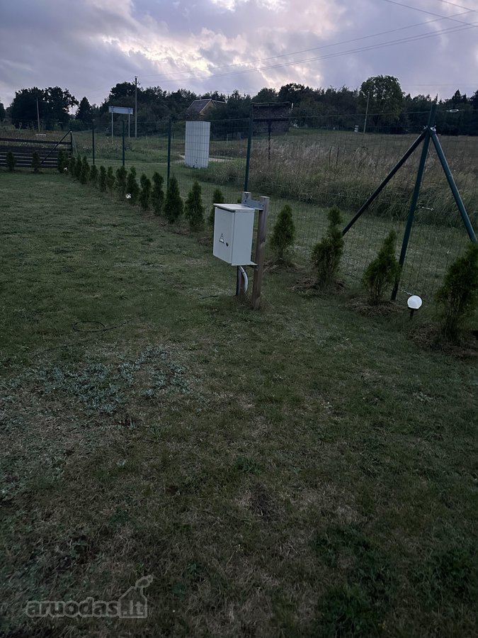 ? Parduodamas 12 a sklypas su 56 m² nebaigtos - nuotraukos Nr. 22
