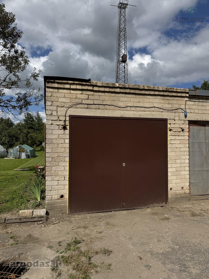 Parduodamas 2 k. butas su garažu ir 2a - nuotraukos Nr. 13