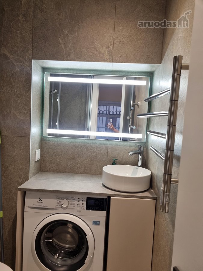 Išnuomojamas naujai suremontuotas ir - nuotraukos Nr. 13