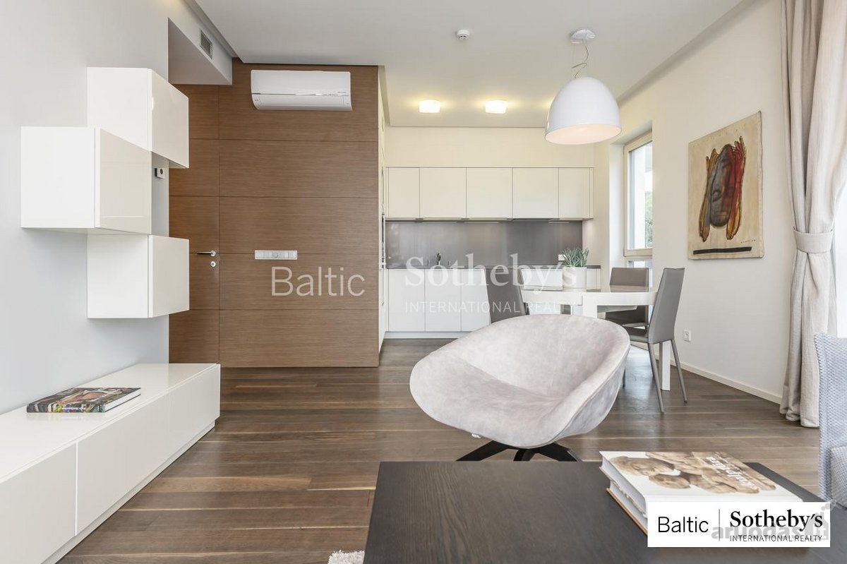 Stilingas 3 kambarių butas Žvėryne - nuotraukos Nr. 12