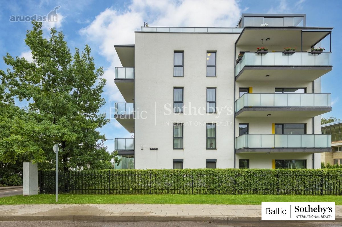 Stilingas 3 kambarių butas Žvėryne - nuotraukos Nr. 30