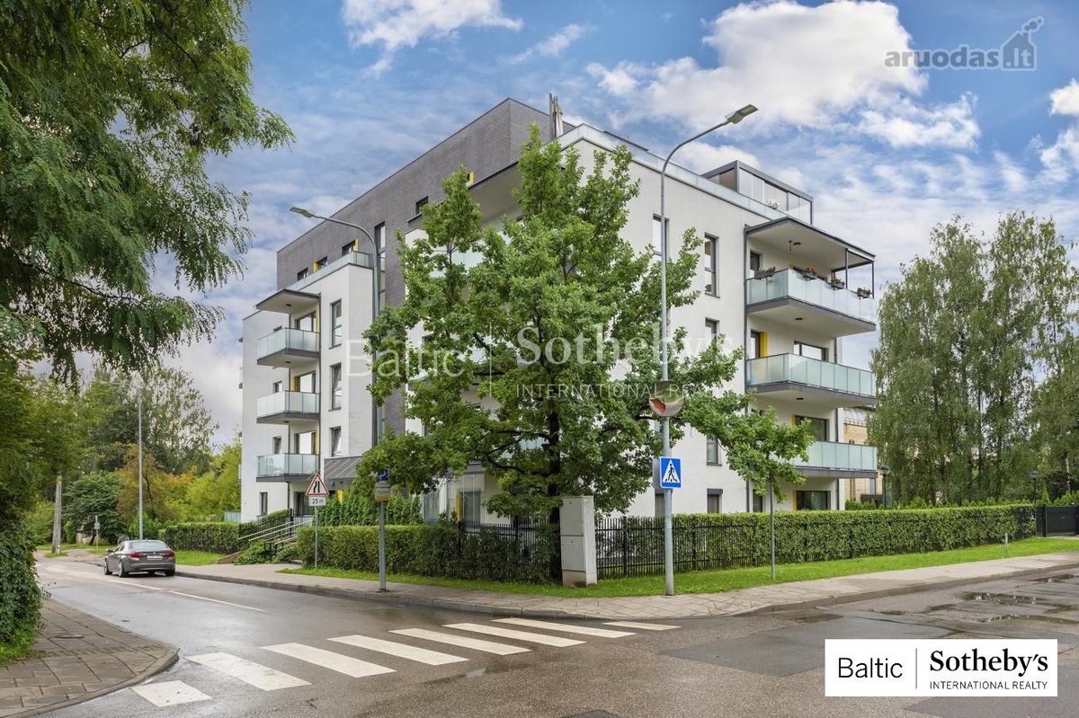 Stilingas 3 kambarių butas Žvėryne - nuotraukos Nr. 31