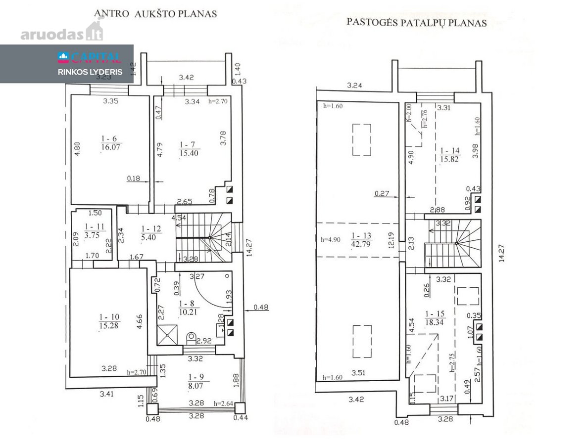 Parduodamas Itin Erdvus Gyenamasis Namas Su - nuotraukos Nr. 69