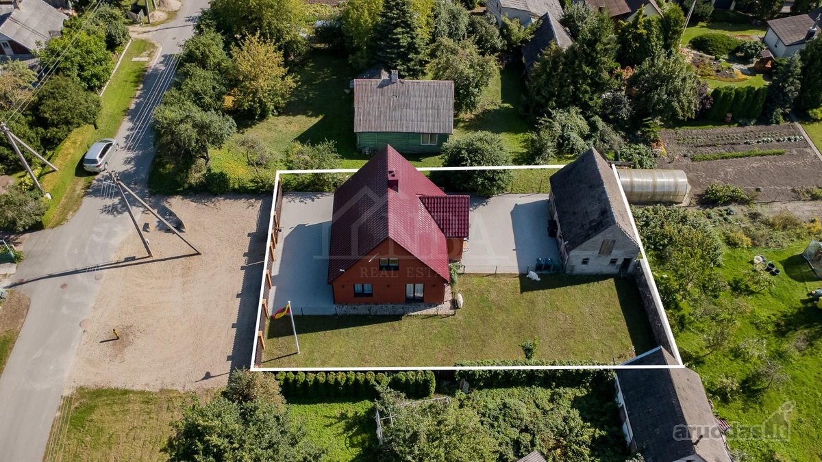 Parduodamas Namas Radviliškyje - Tiems, Kurie - nuotraukos Nr. 33