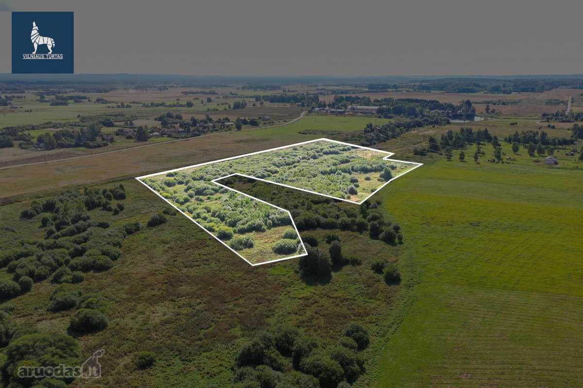Parduodamas 5,21 ha žemės ūkio paskirties - nuotraukos Nr. 2