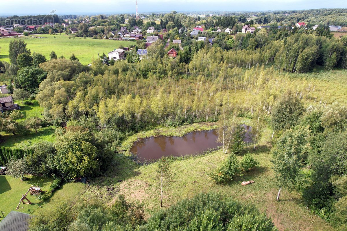 Parduodamas Išskirtinis Sklypas Prie Vandens - nuotraukos Nr. 14