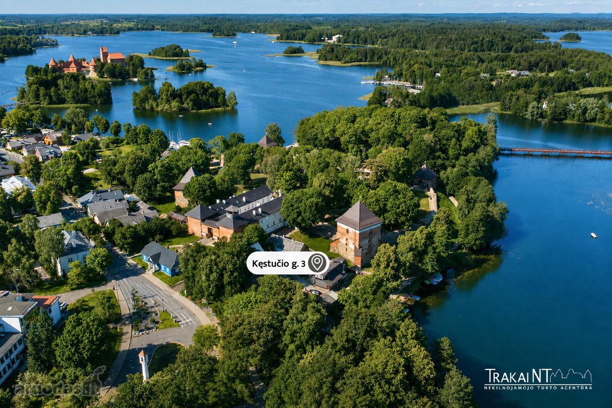 Nuomojamas Butas Trakų Senamiestyje, Šalia - nuotraukos Nr. 2