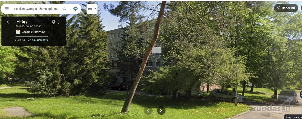 Nuomojamas Butas Su Balkonu Puikioje Miesto - nuotraukos Nr. 10
